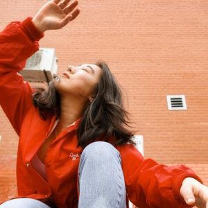 woman dancing